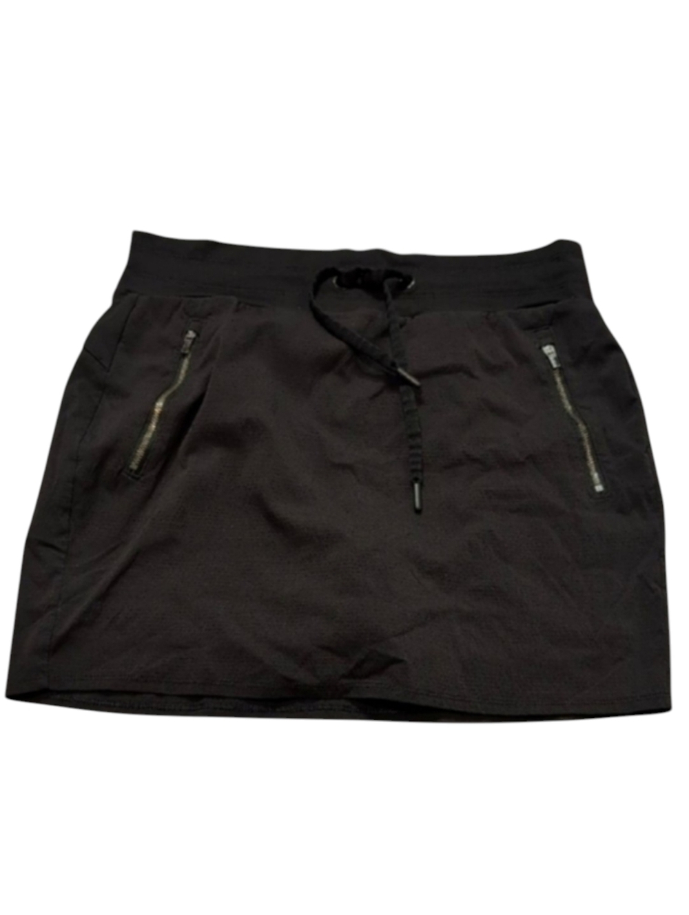 Athleta Black Trekkie North Sport Skirt Size 6